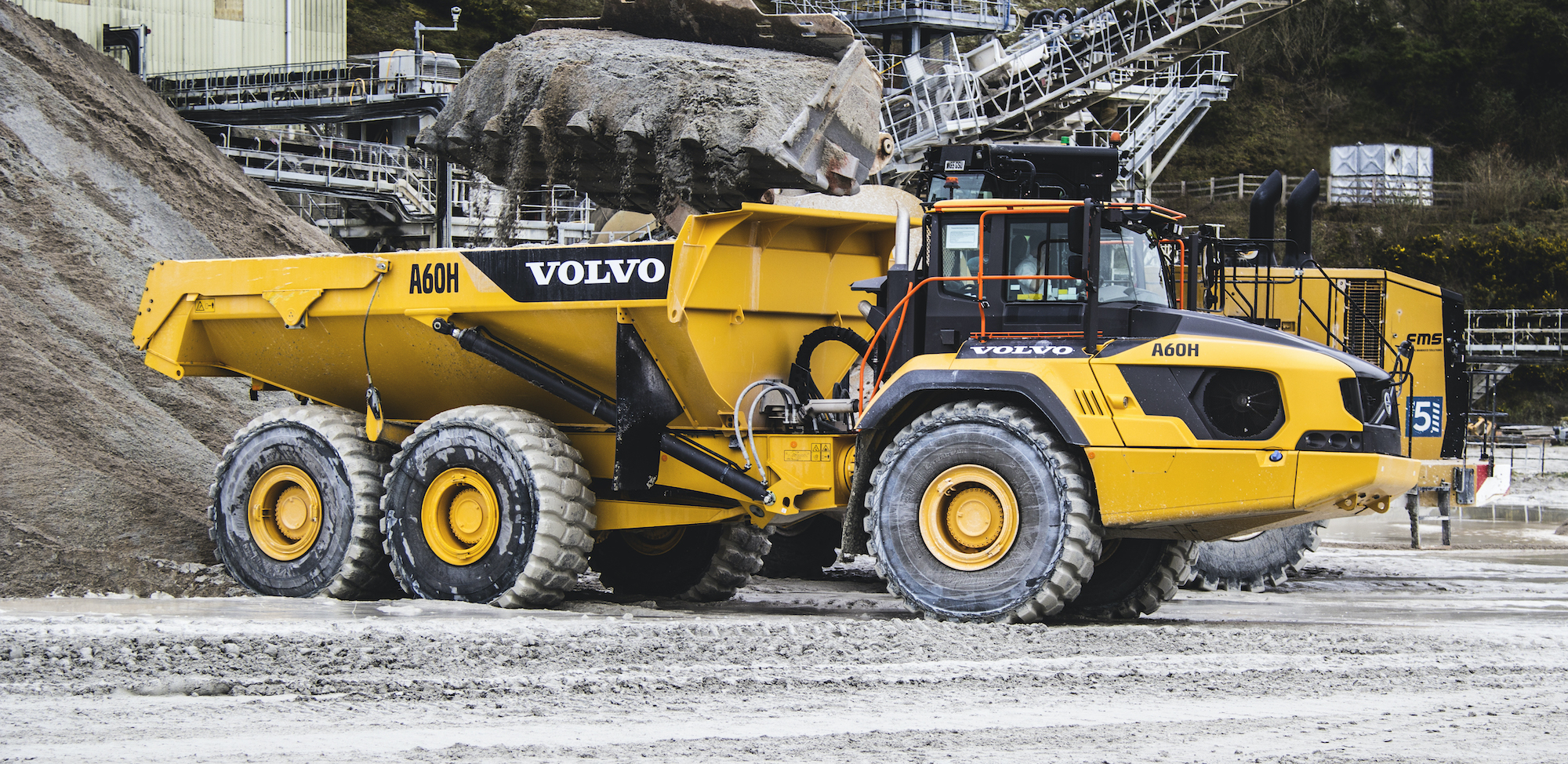 Volvo A60H