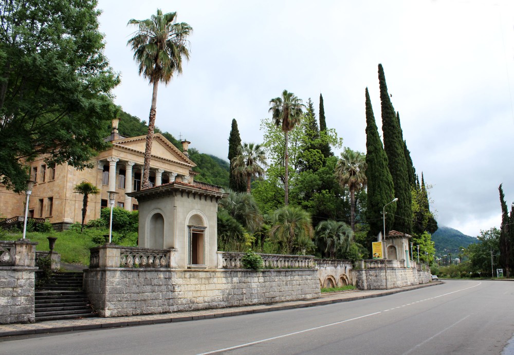 Дорожная сеть Абхазии