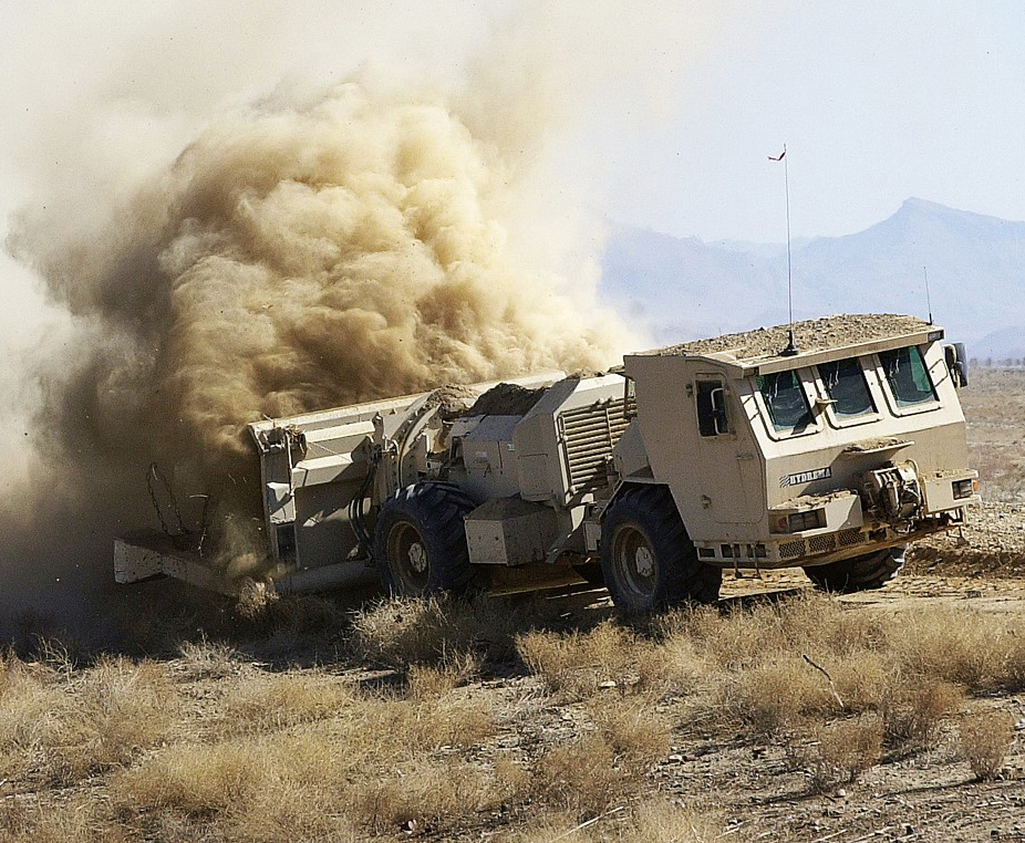 Минный тральщик Hydrema