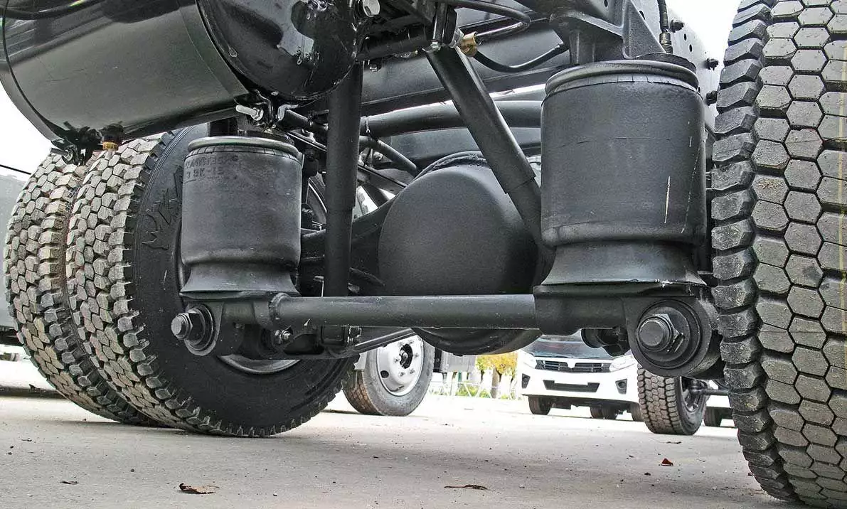 Подвеска и ходовая