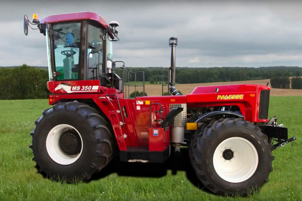 Трактор Палессе Мс-350