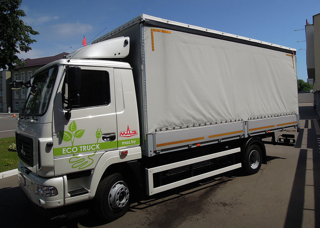 Электрогрузовик МАЗ-4381ЕЕ