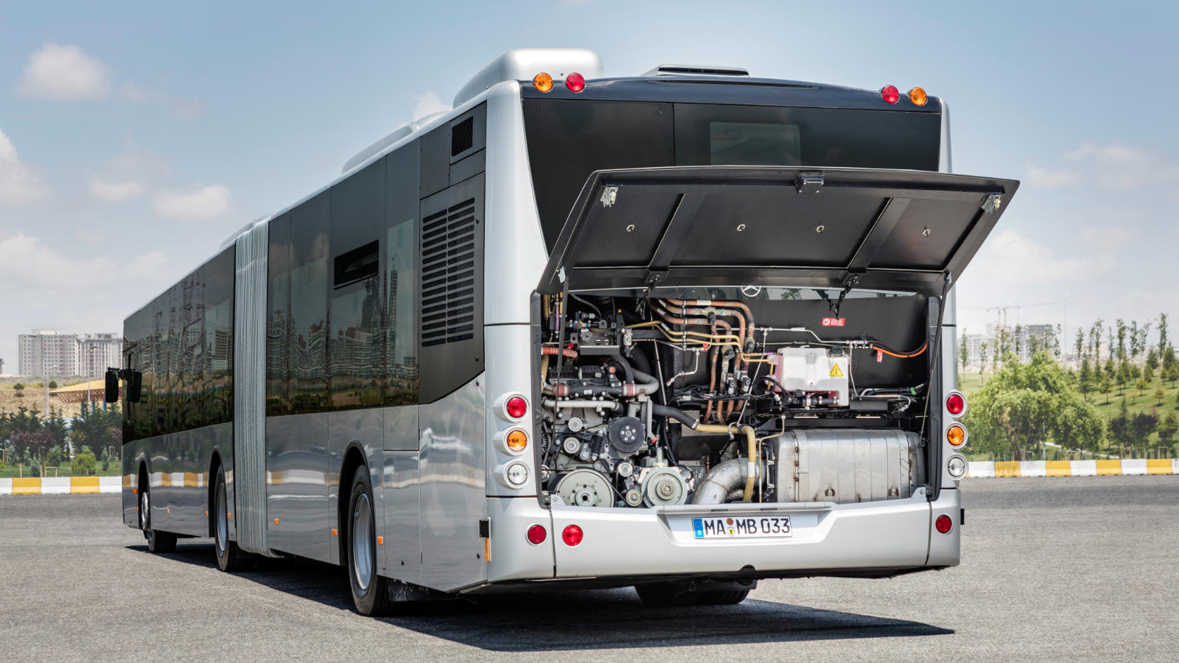 Городской автобус Mercedes-Benz Conecto