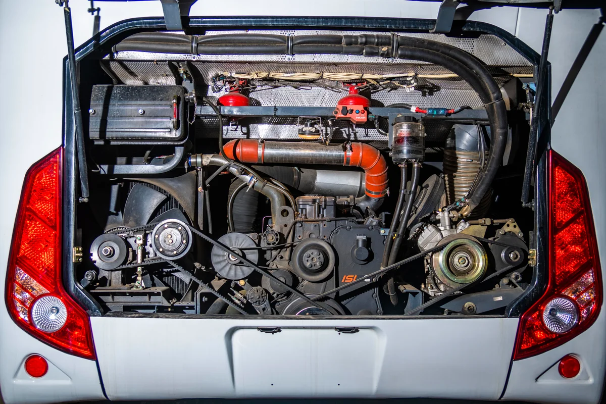 Туристический автобус Higer KLQ6129Q