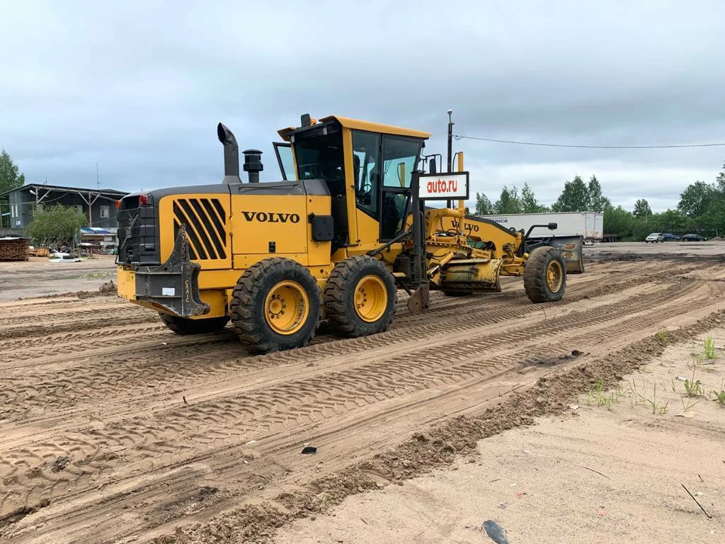 Автогрейдер Вольво G946