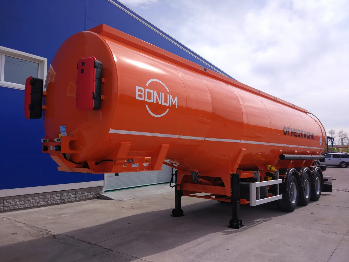 Полуприцепы Bonum 