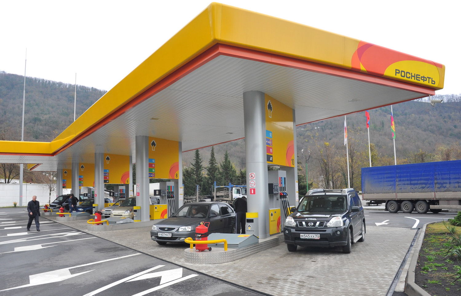 АЗС «Роснефть»