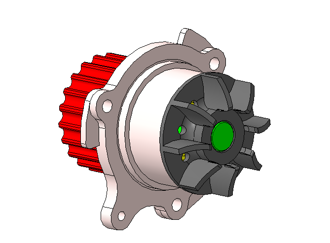 Автомобильная помпа