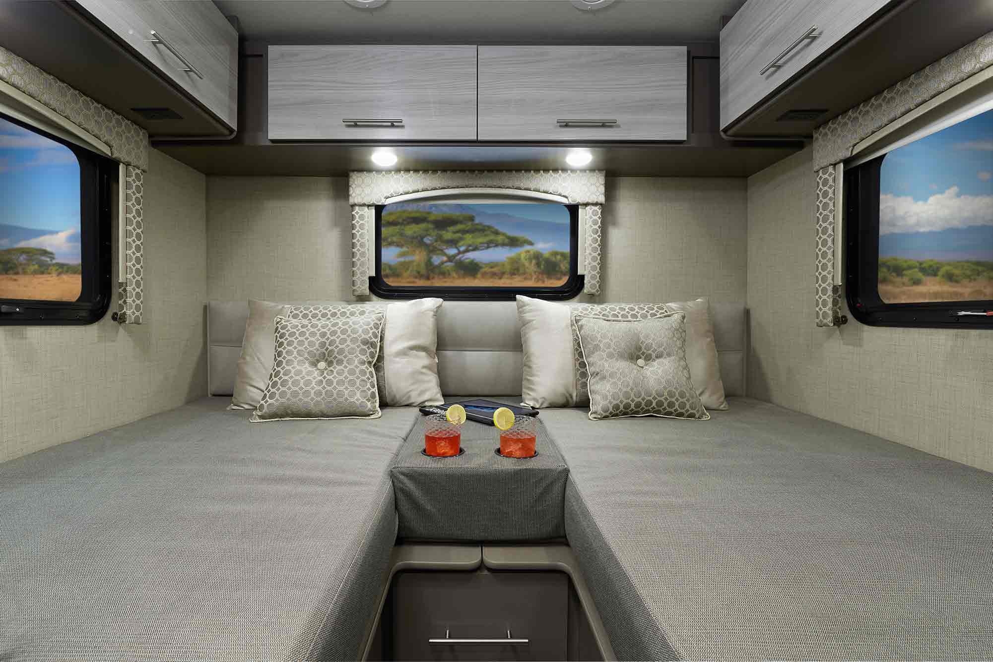 Спальные автобусы