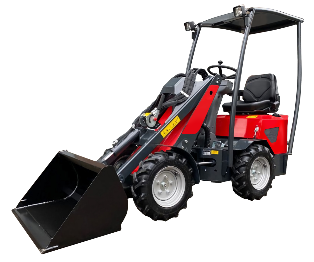 Мини-погрузчик Helffer MSV 200