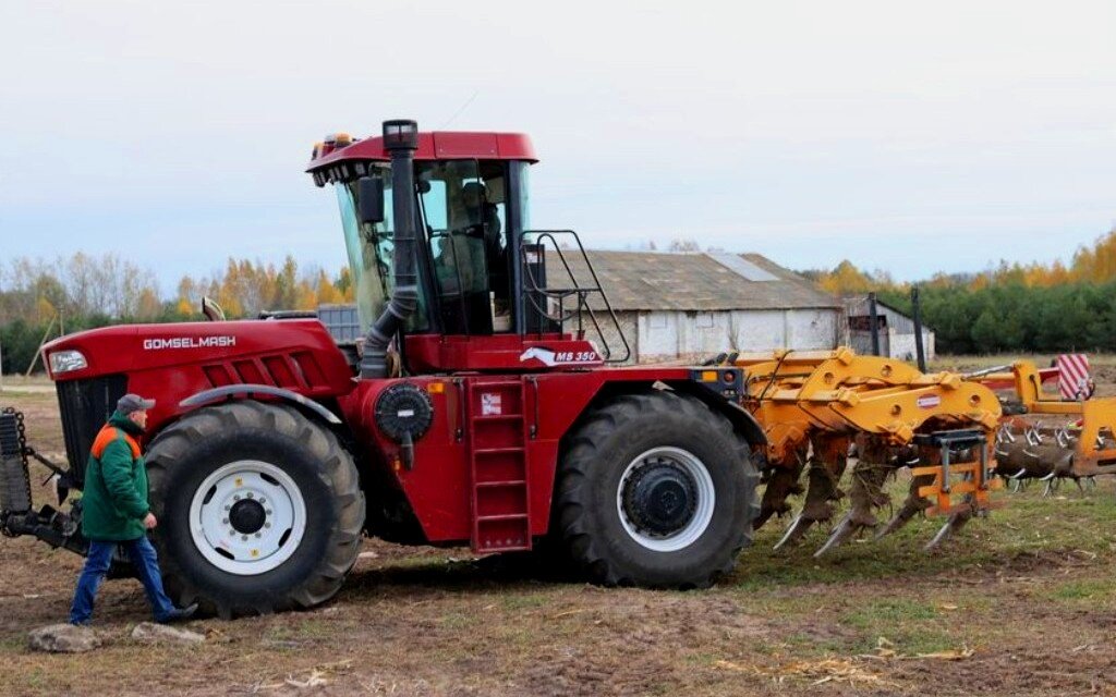 Трактор Палессе Мс-350