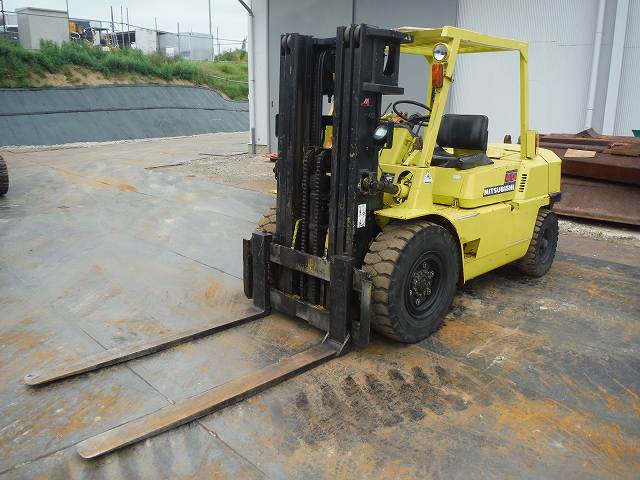 Вилочные погрузчики Mitsubishi