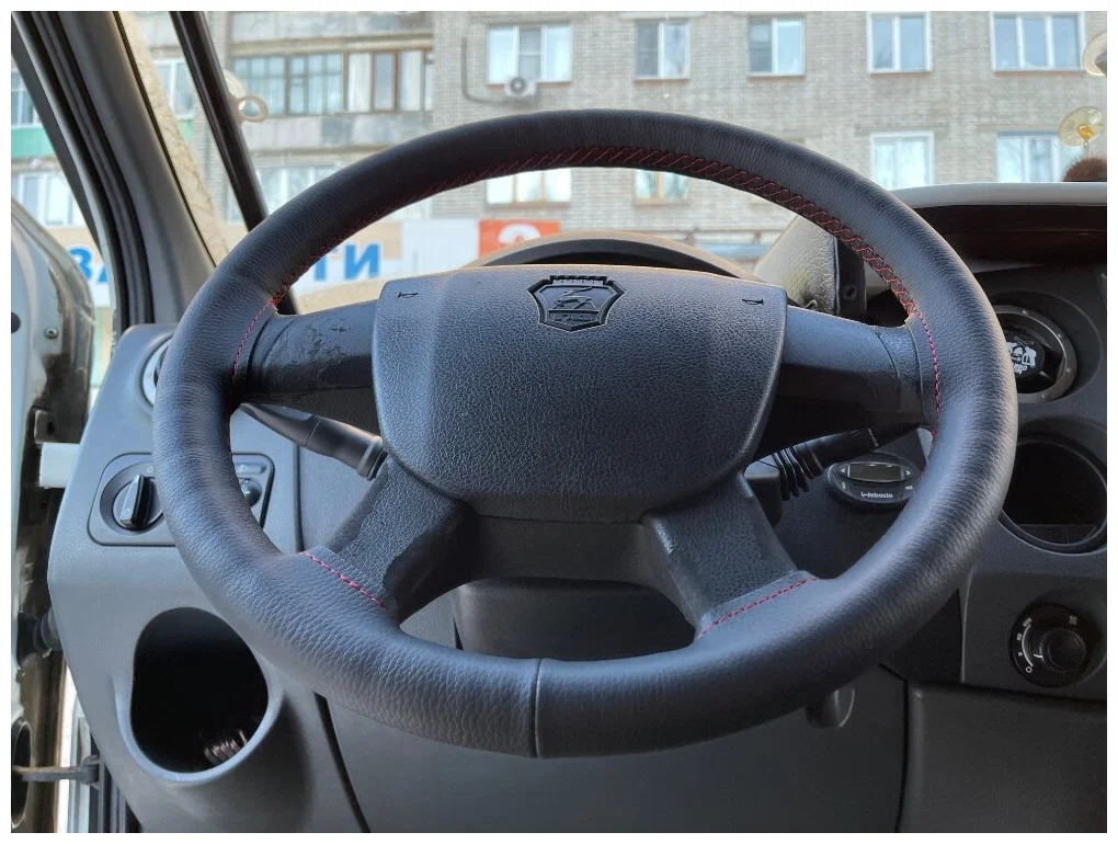 Рулевое колесо грузовика