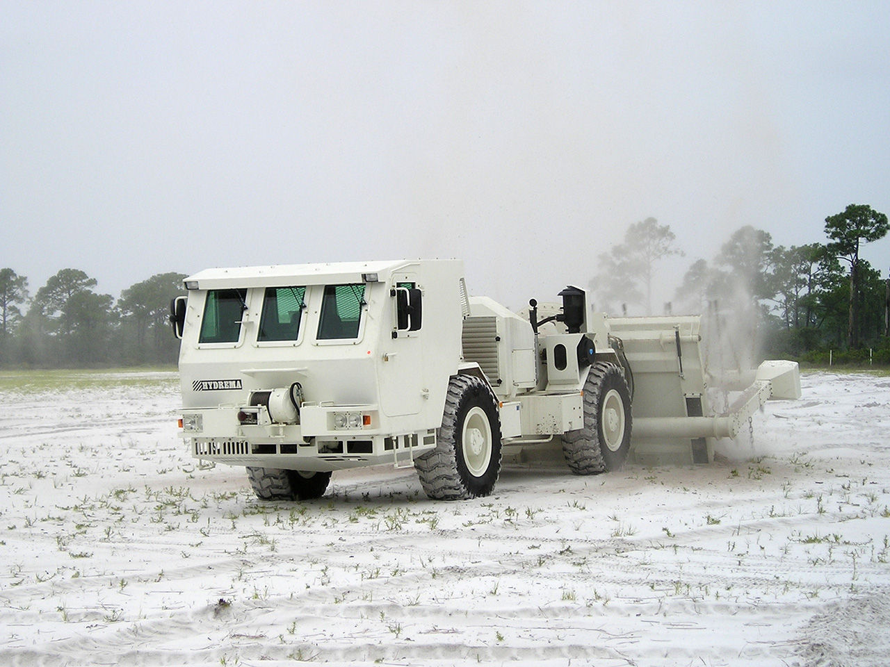 Минный тральщик Hydrema