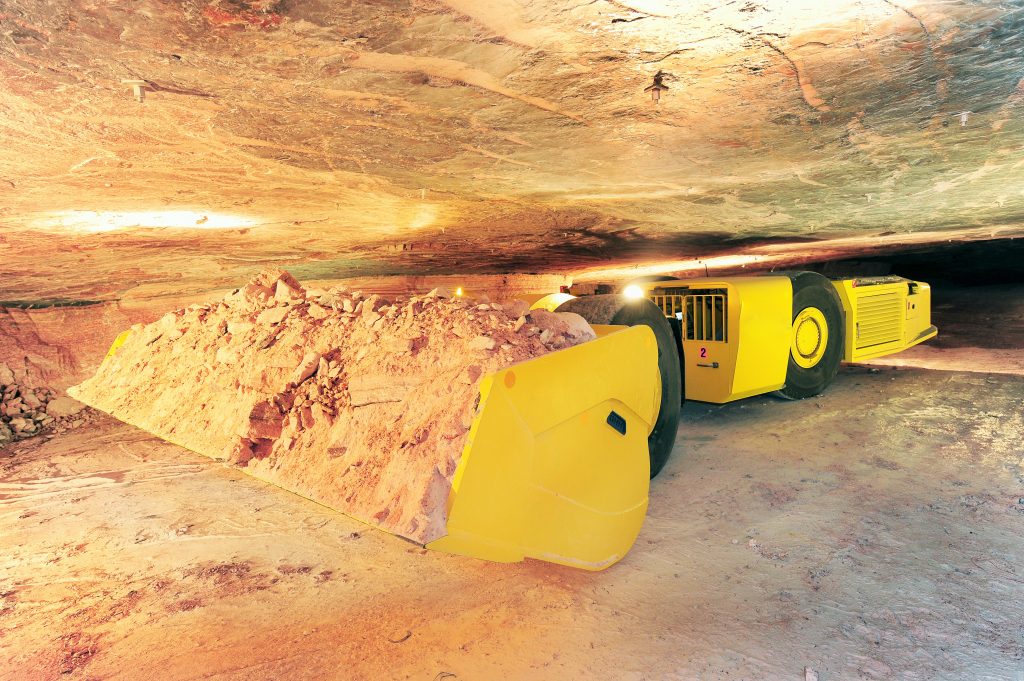 Самоходное подземное оборудование