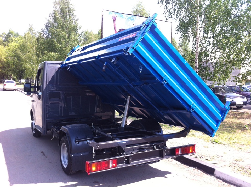 Самосвал Газель