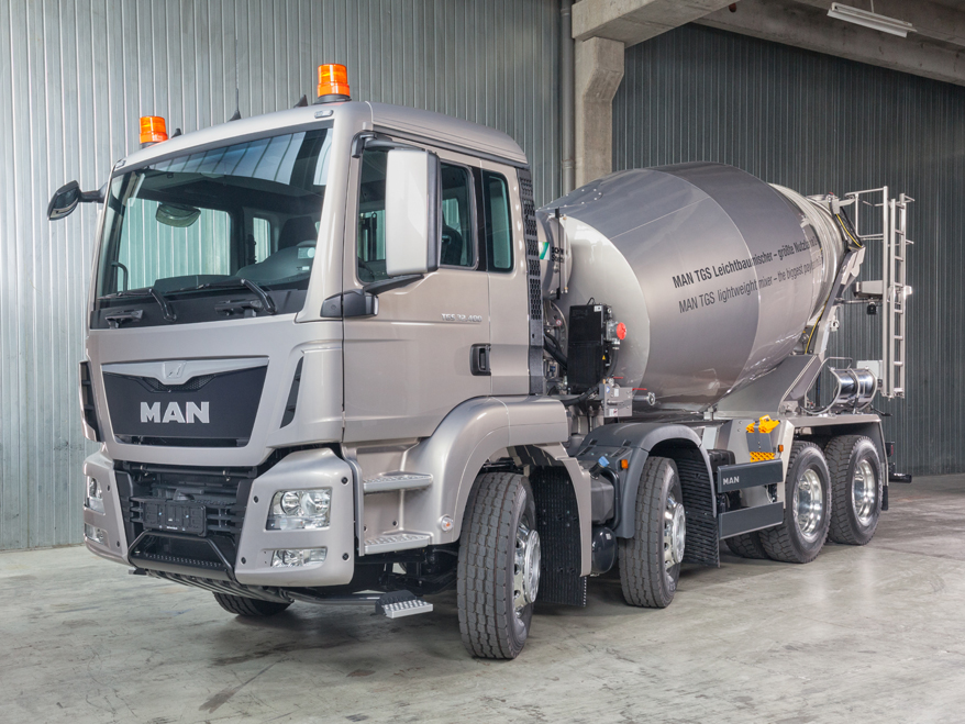 Автобетоносмесители MAN