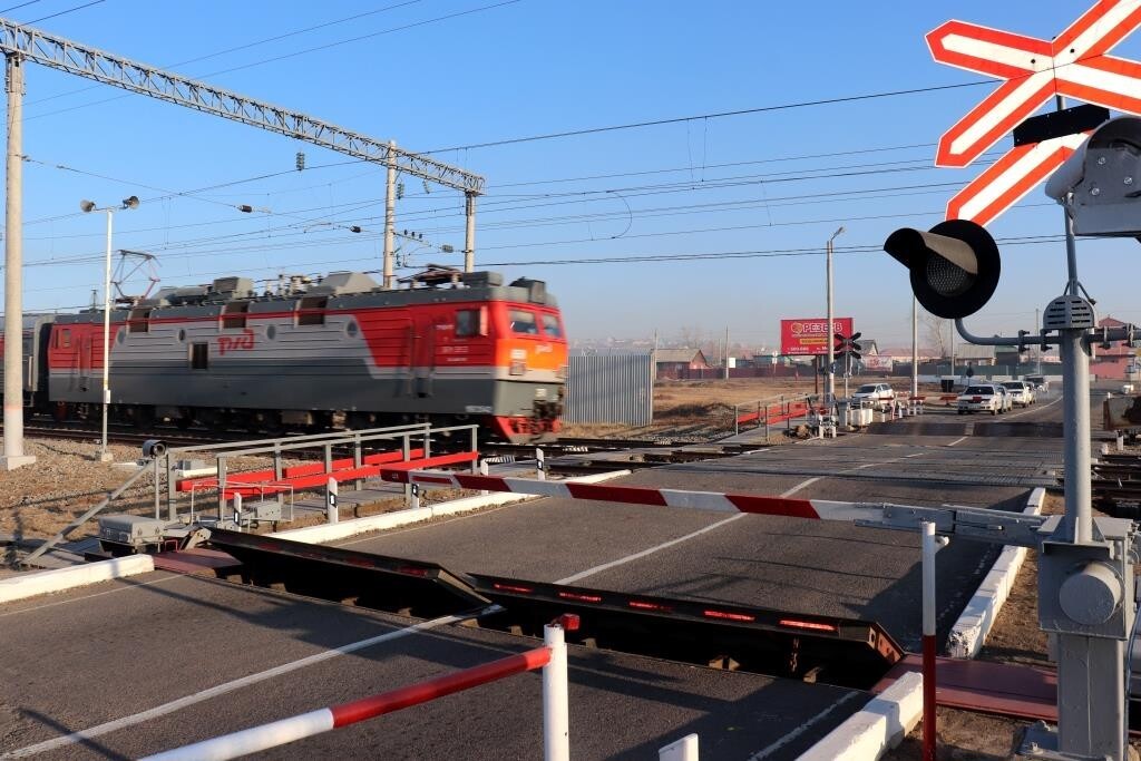 Железнодорожные переезды