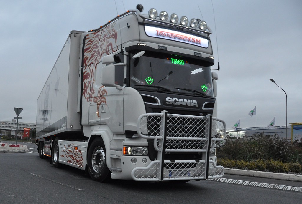 Scania R730