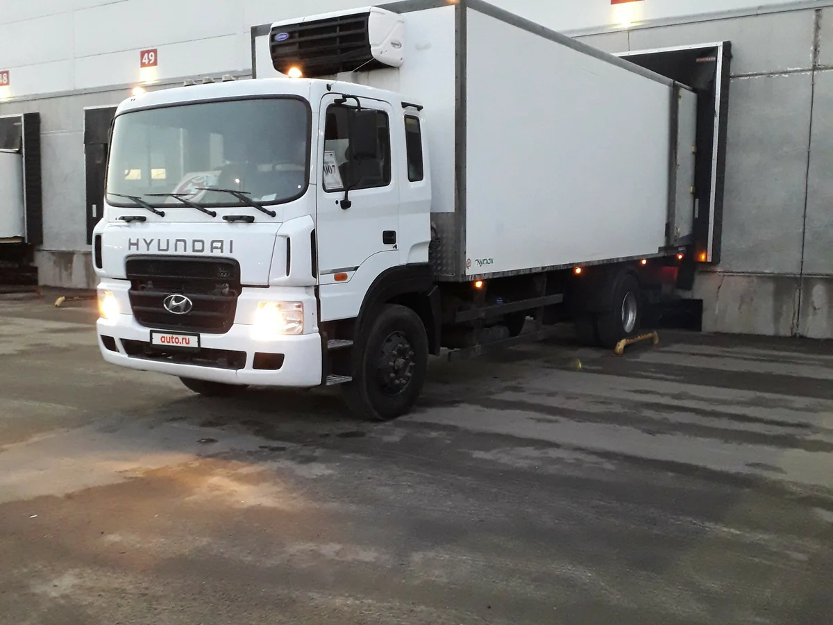 Десятитонник Hyundai HD 170