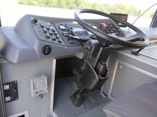 Перронный автобус Маз 171