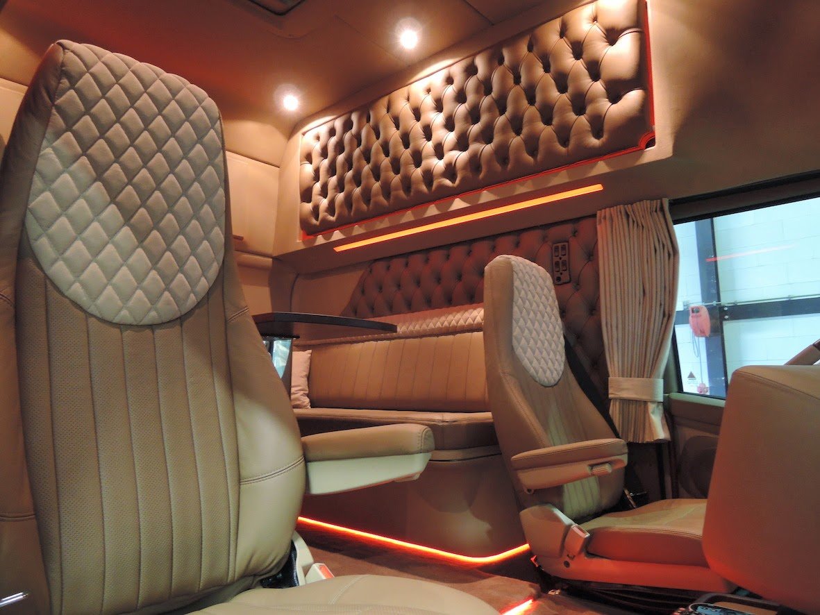 Longline кабина