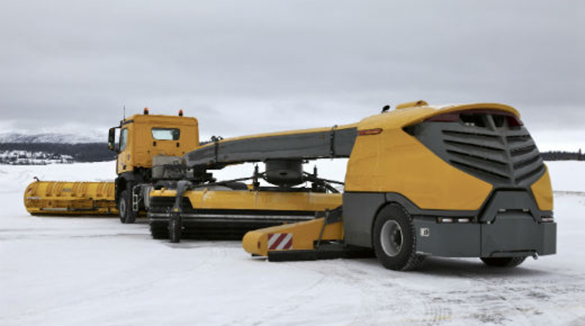 Снегоуборочные машины Оveraasen