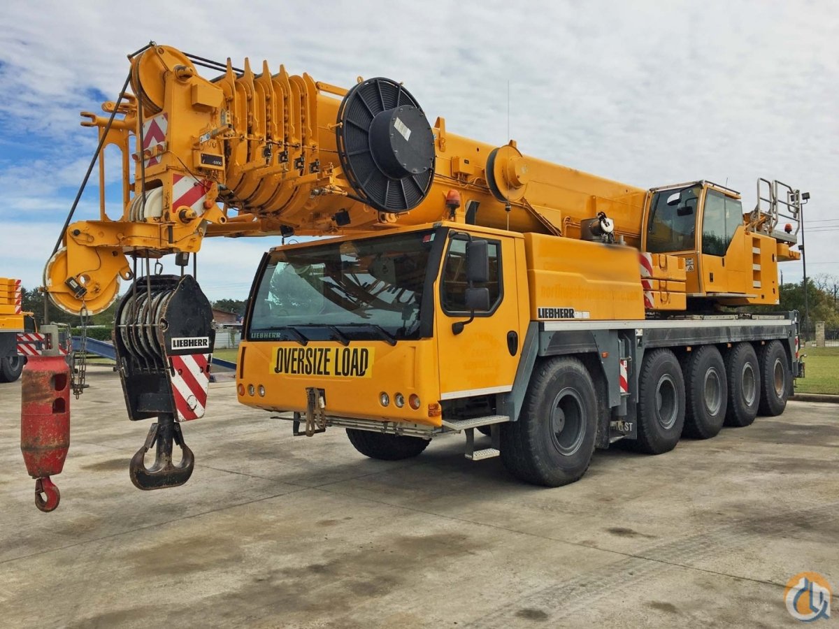 Автокраны Либхер