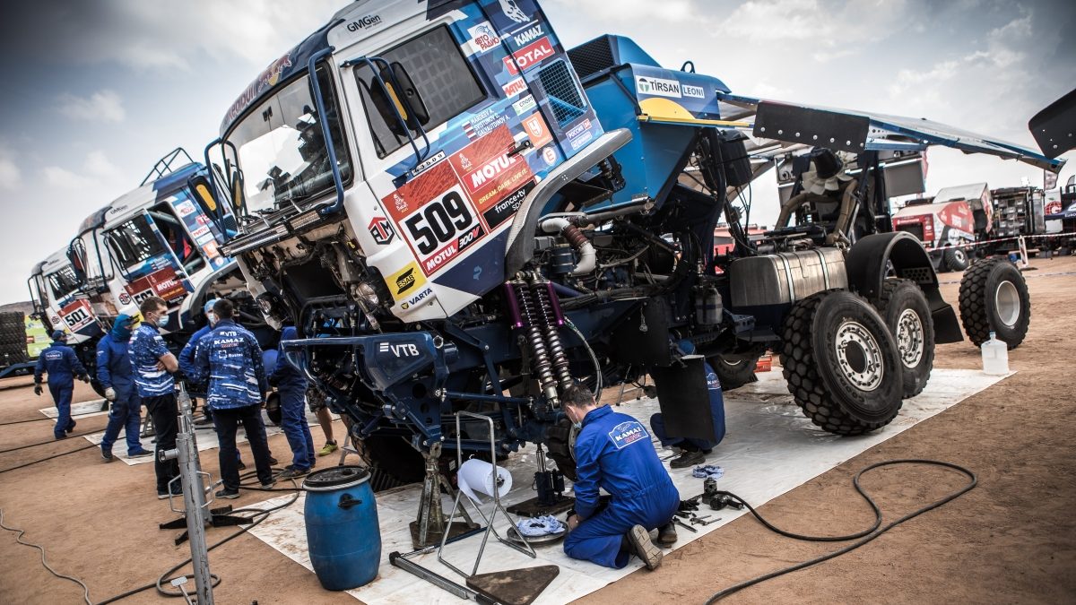 Камаз для ралли Дакар