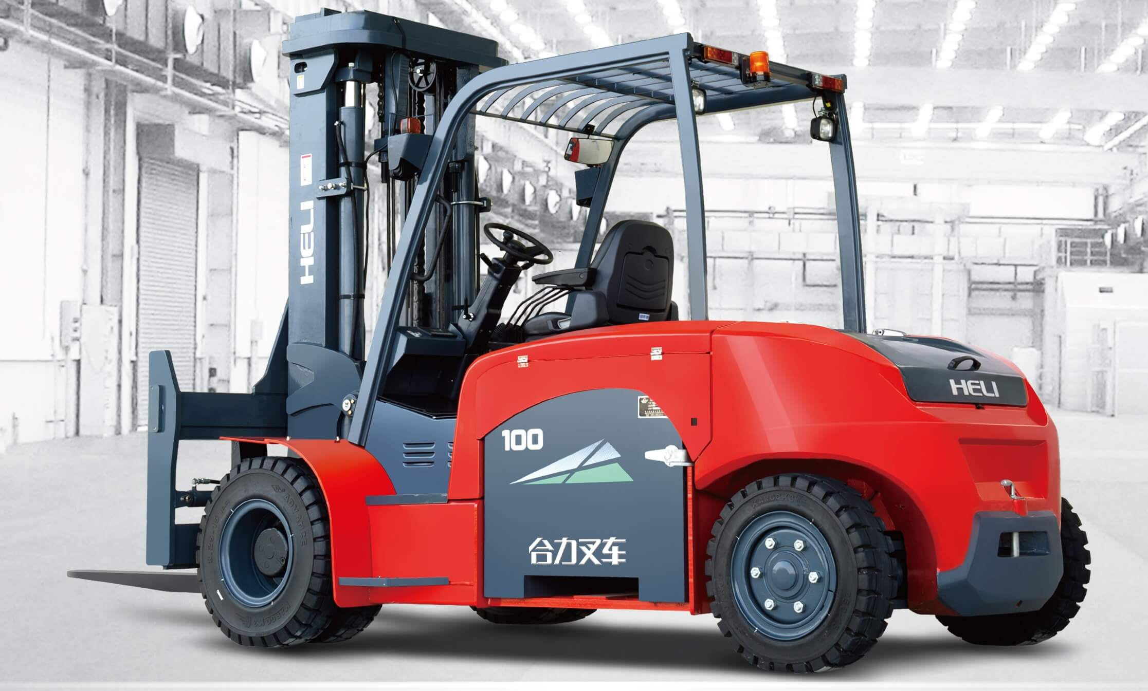 Вилочные погрузчики Heli