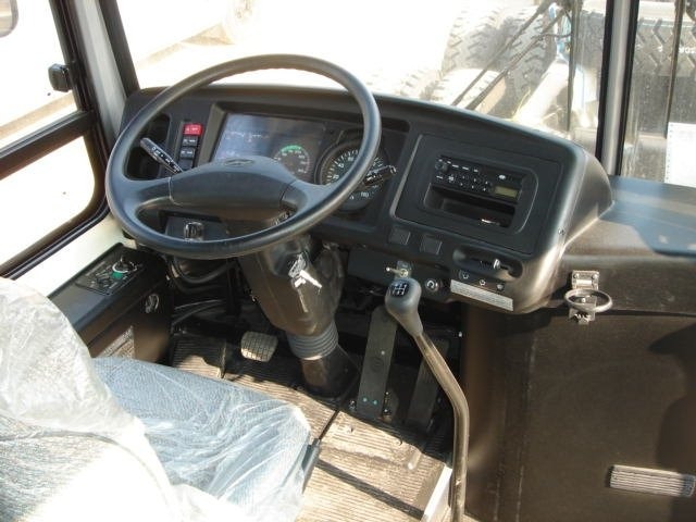 место водителя