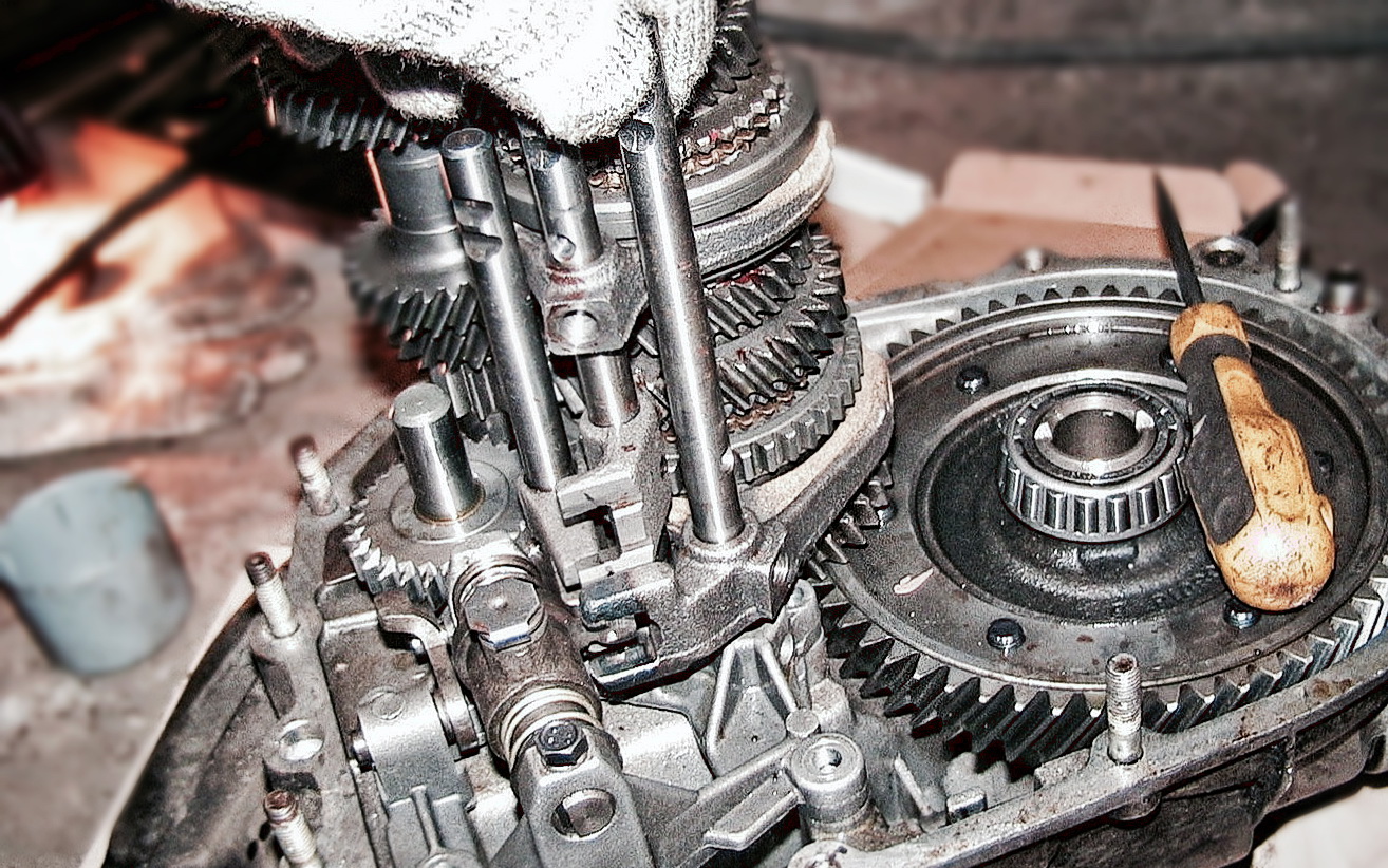 Коробки передач грузовых автомобилей