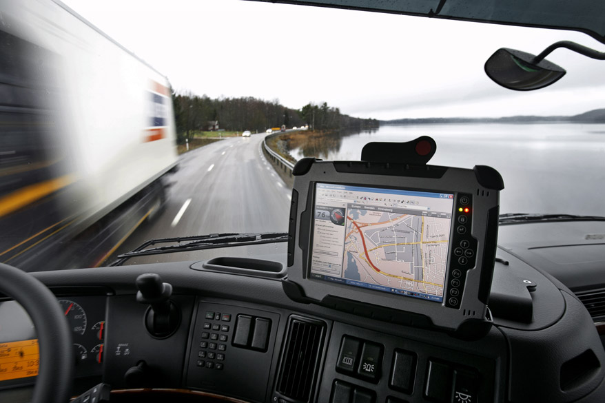 GPS навигатор для грузовика