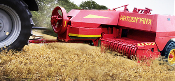 Пресс-подборщик Киргизстан