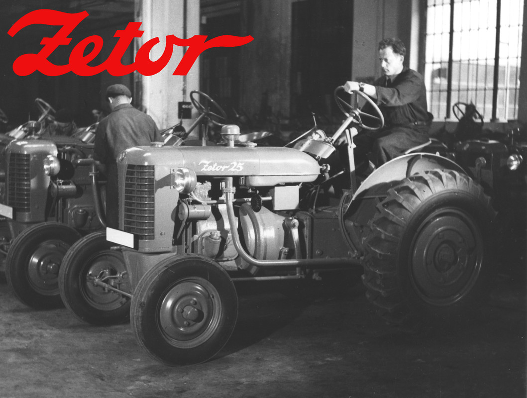 Трактор Zetor Forterra