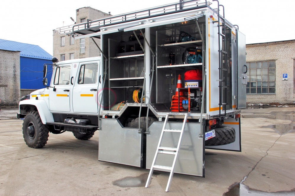 Газ 33081 Егерь