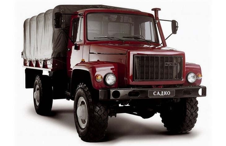 Газ 33081 Егерь