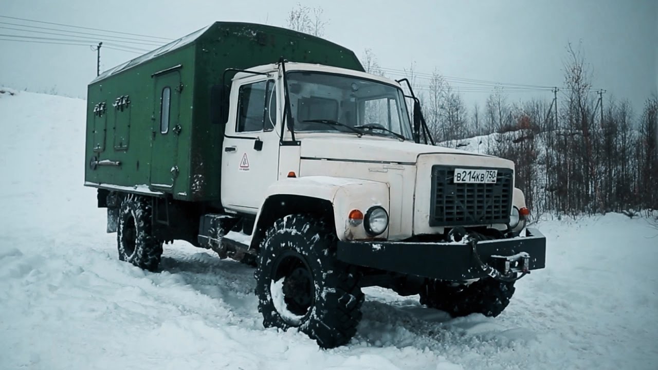 Газ 33081 Егерь