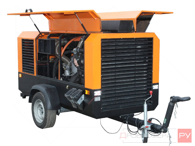 Дизельный компрессор