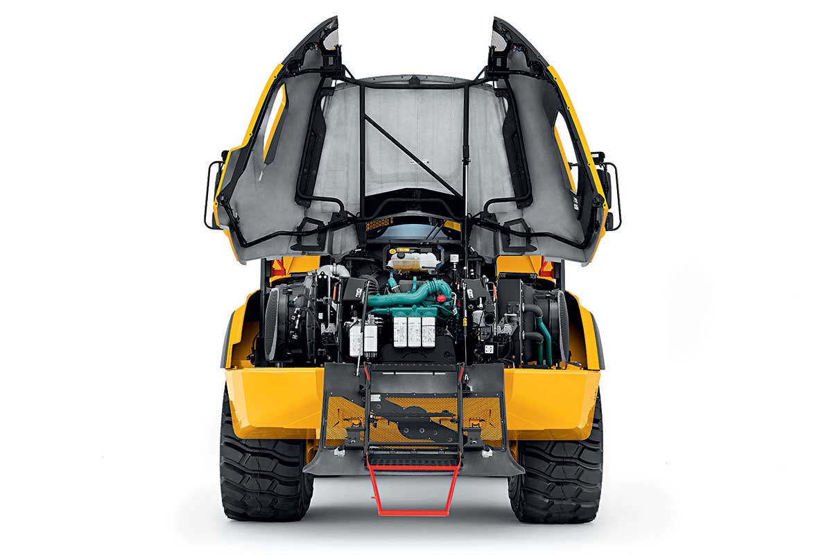 Сочлененные самосвалы Вольво