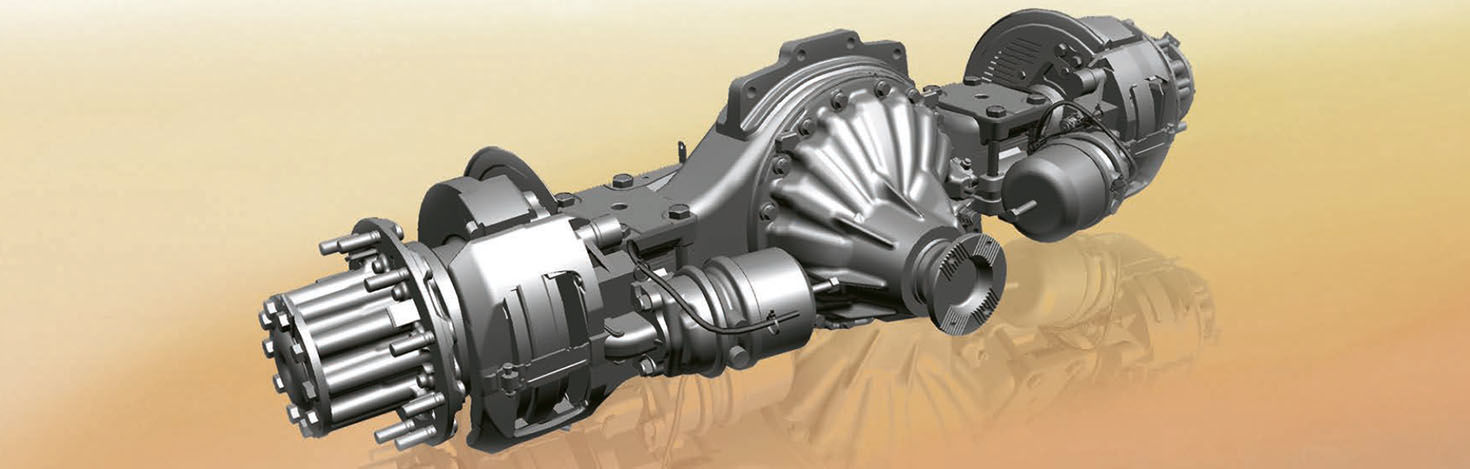 Мосты автомобиля