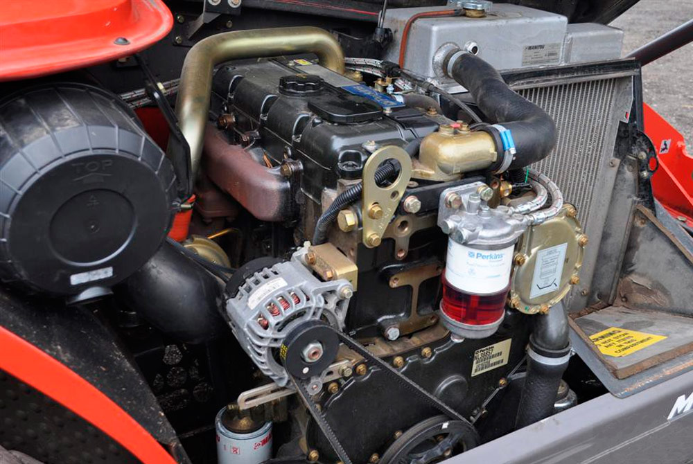 Двигатели Перкинс