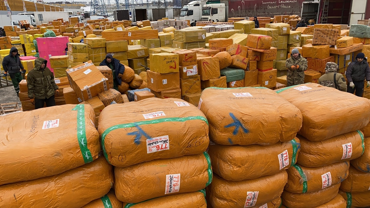 运往俄罗斯的费用