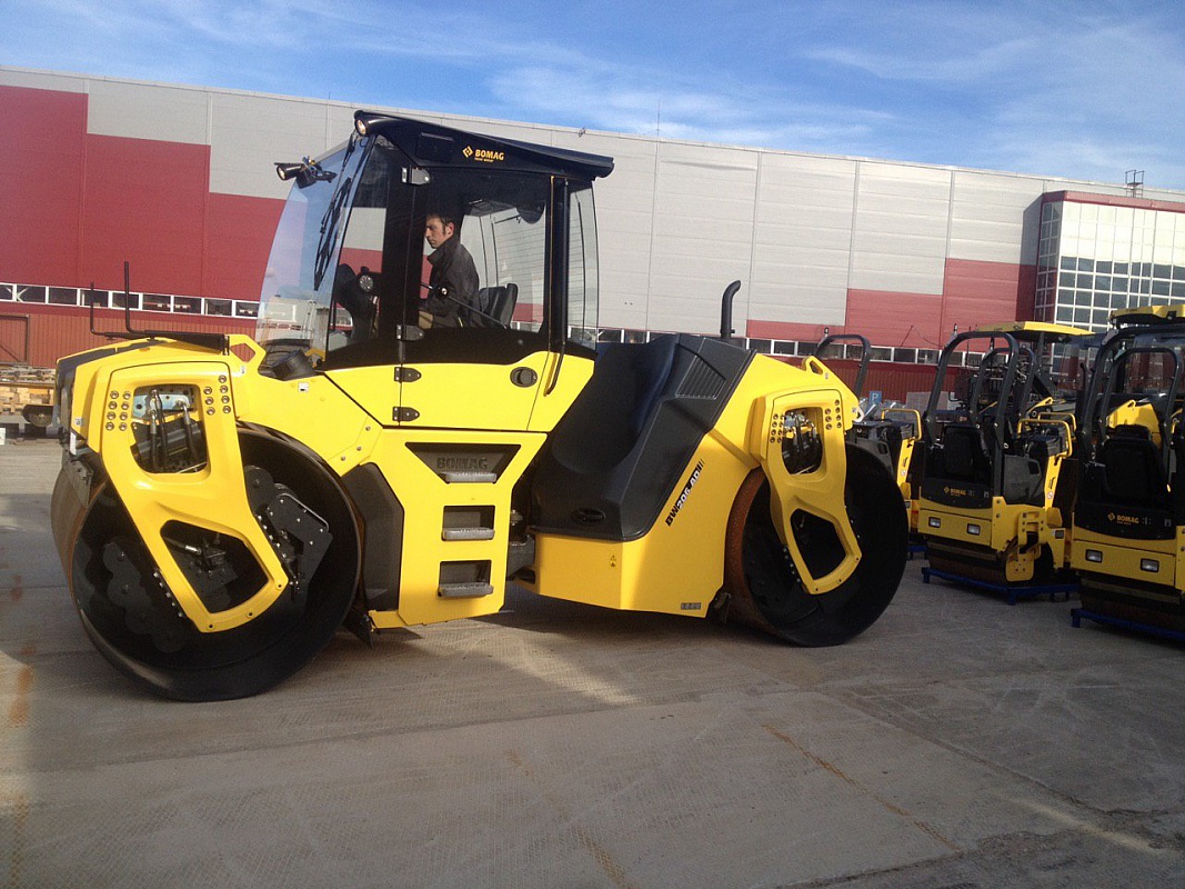 Виброкаток