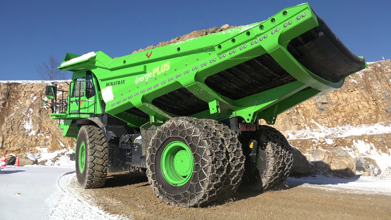 Самосвал Е-Dumper