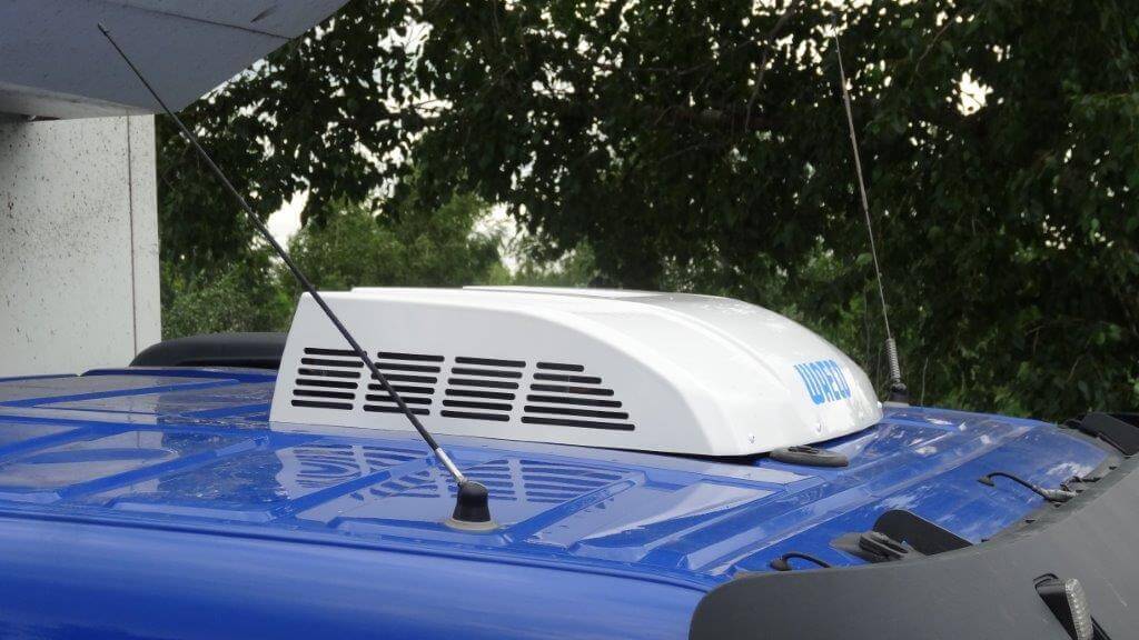 Кондиционер в автомобиле