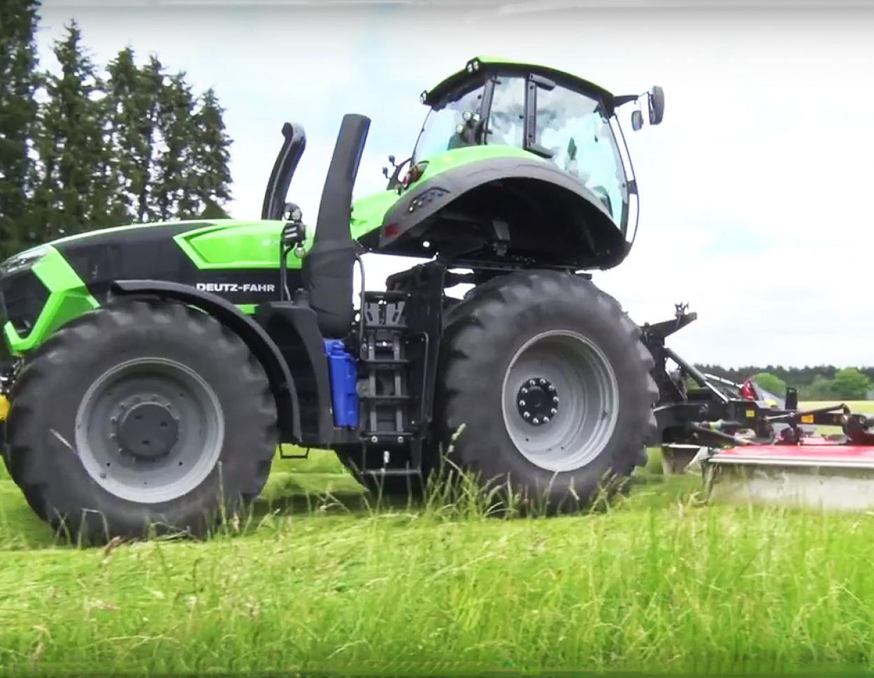 поворотная кабина Дойц-Фар