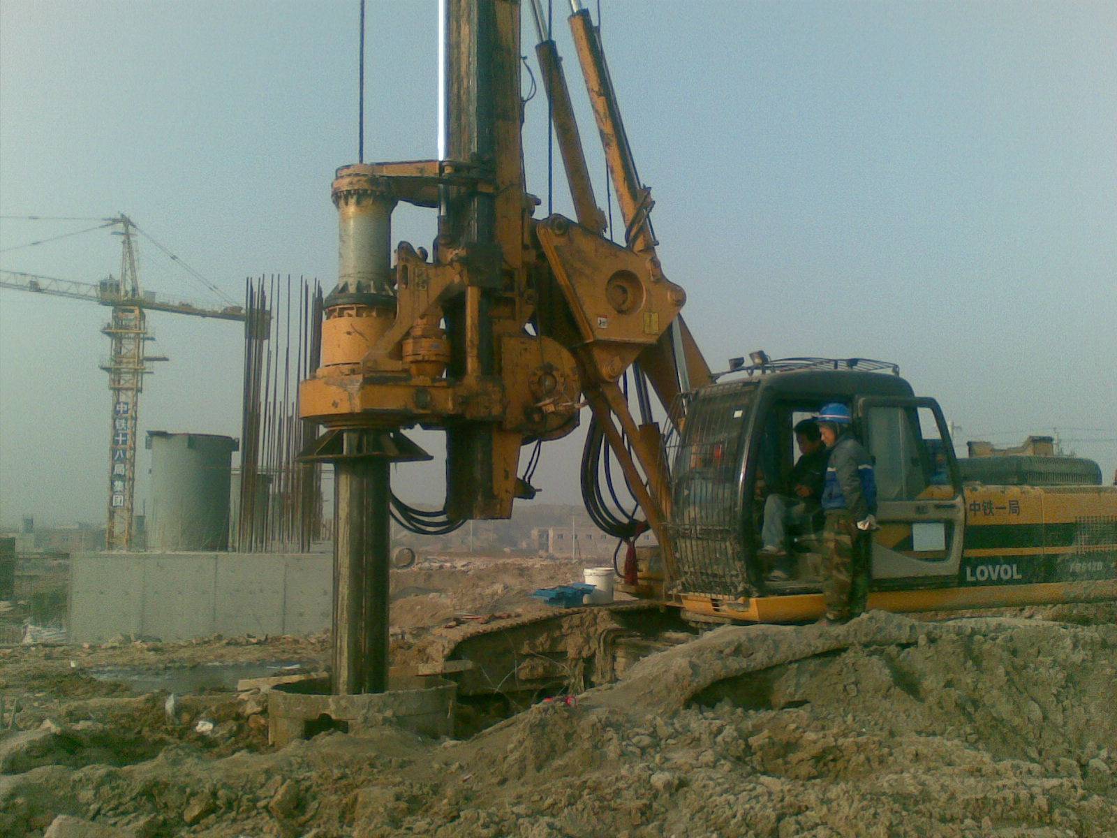 Роторные буровые установки