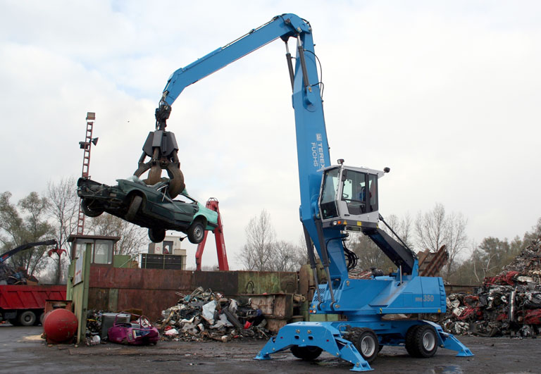 Манипулятор Terex Fuchs MHL 350