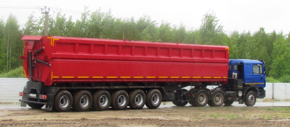 Прицепы «Тонар»